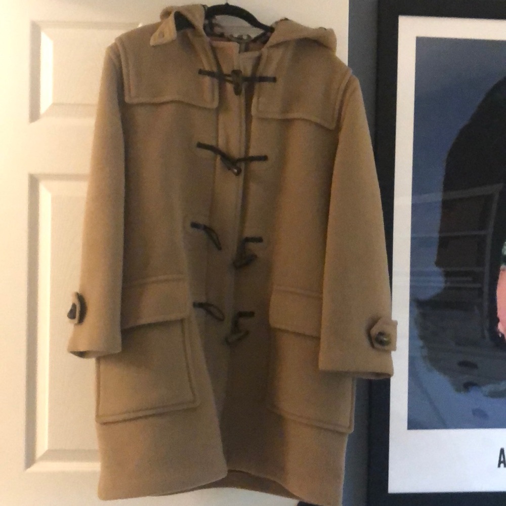 Burberry Wool Jacket w/Hood